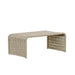 Driftbay - Rectangular Outdoor Coffee Table - Natural - Simple Home Plus