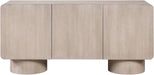 Adagio - Solid Wood And Oak Veneer Sideboard / Buffet - Simple Home Plus