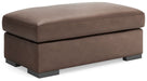Calden - Ottoman - Chocolate - Simple Home Plus