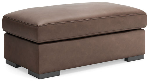 Calden - Ottoman - Chocolate - Simple Home Plus