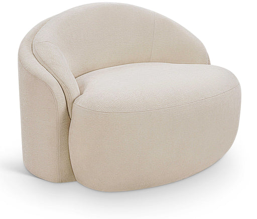 Caspian - Chenille Fabric Upholstered Chair - Simple Home Plus