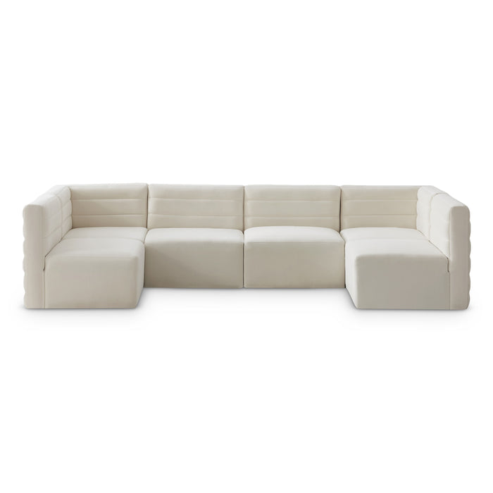Quincy - 6 Piece Modular Sectional - Simple Home Plus