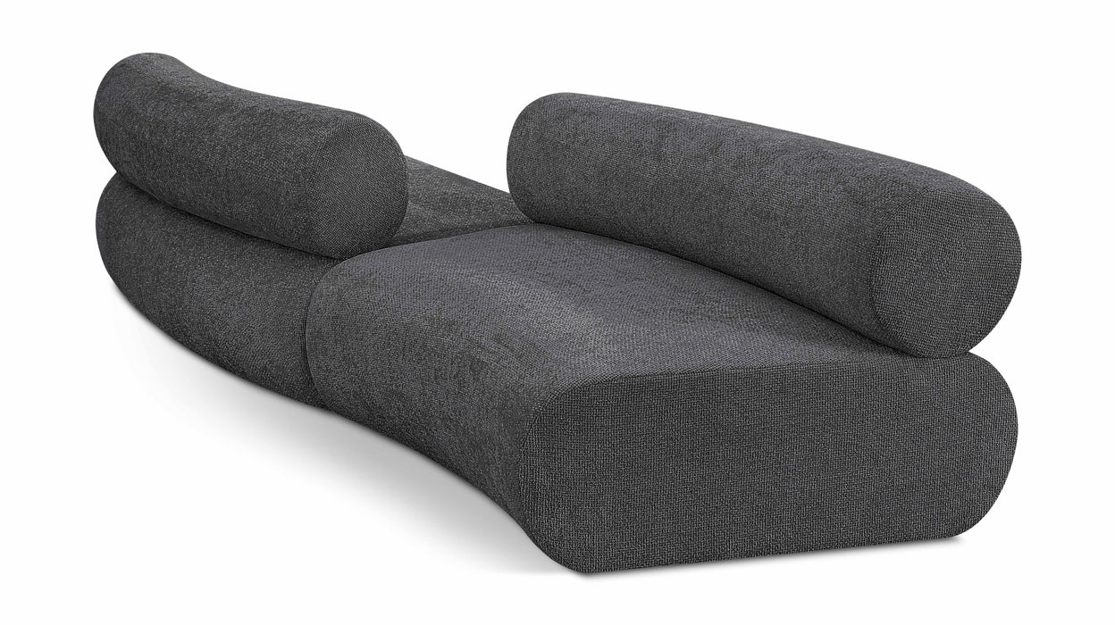 Bale - 2 Piece Curved Modular Sofa - Simple Home Plus