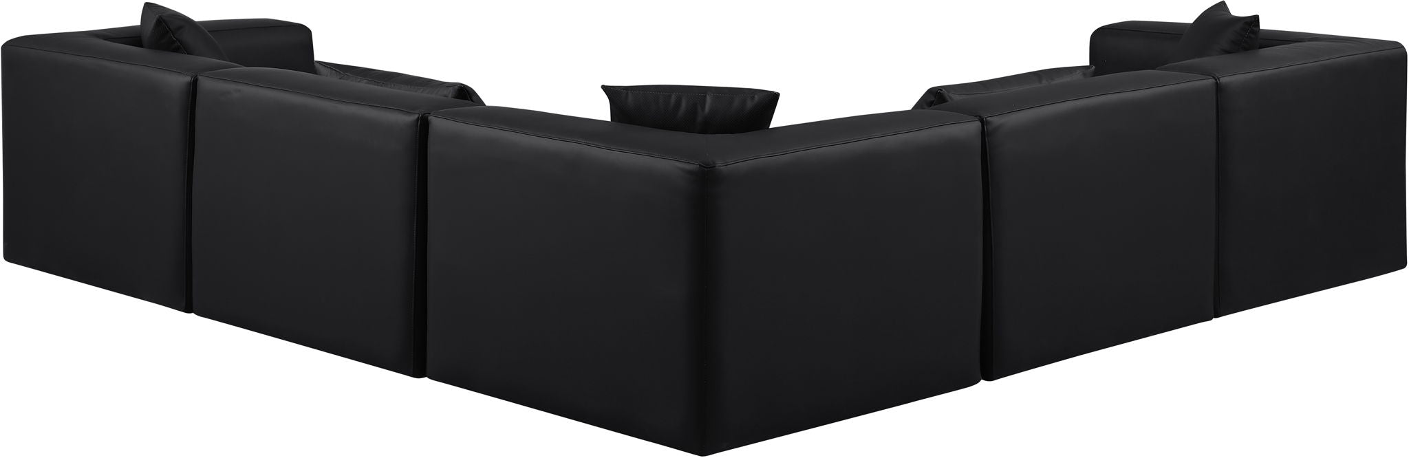 Cube - 5 Piece Modular Corner Sectional - Simple Home Plus
