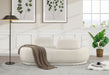 Argyle - Teddy Fabric Chaise / Loveseat - Simple Home Plus