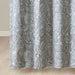 Aubrey - Jacquard Shower Curtain - Teal - Simple Home Plus