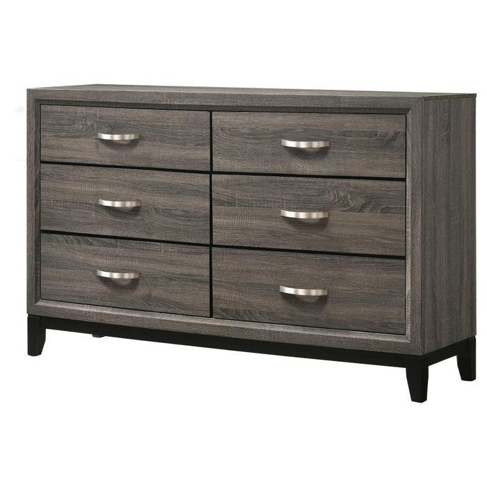 Watson - 6-Drawer Dresser - Simple Home Plus