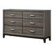 Watson - 6-Drawer Dresser - Simple Home Plus