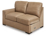 Bandon - Laf Loveseat - Toffee - Simple Home Plus