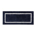 Bittman - 21" x 34" Reversible Bath Rug - Navy - Simple Home Plus