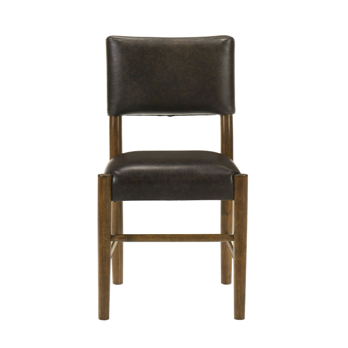 Bennet - Modern Wood Dining Chair Set