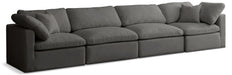 Plush - Modular 4 Seat Sofa - Simple Home Plus
