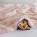 Vivienne - Throw - Pink - Simple Home Plus