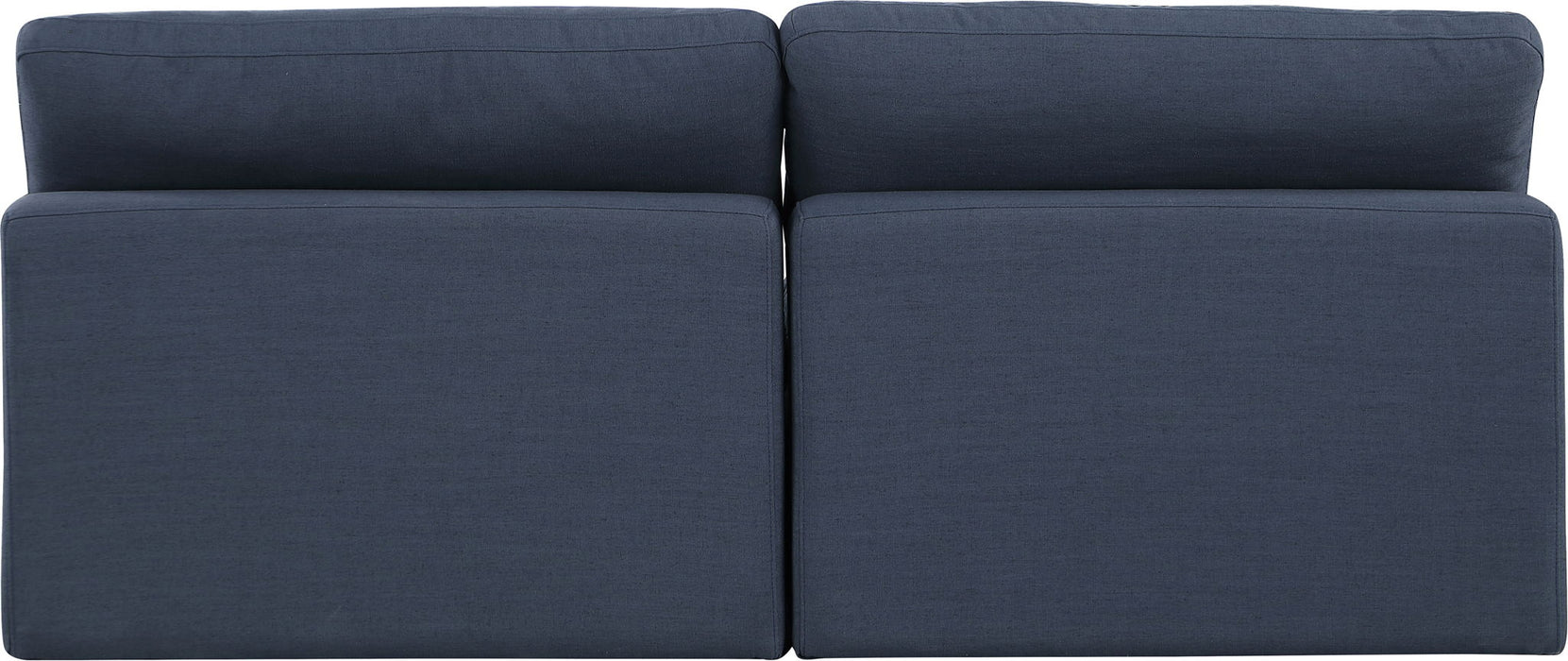 Comfy - Linen Modular Armless Sofa 2 Seats - Simple Home Plus