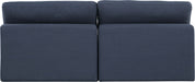 Comfy - Linen Modular Armless Sofa 2 Seats - Simple Home Plus