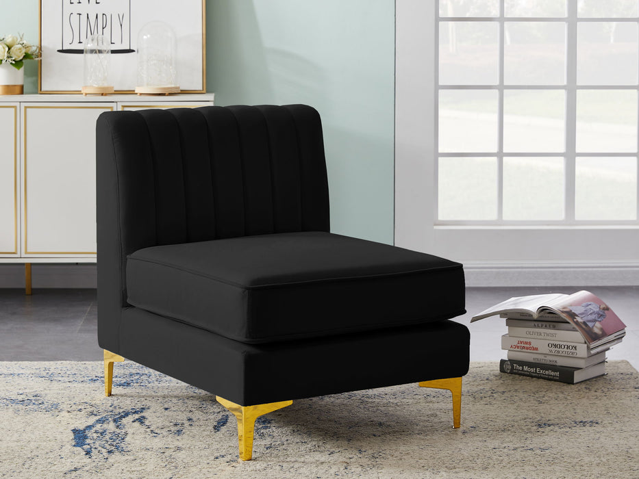 Alina - Armless Chair - Simple Home Plus