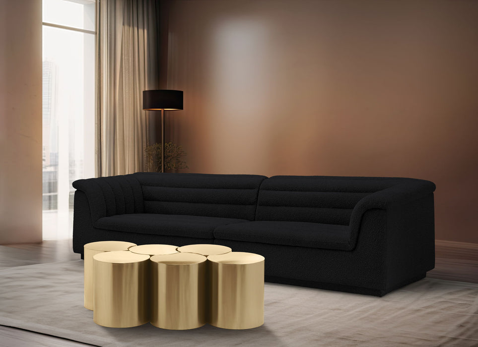 Dimple - 6 Piece Modular Coffee Table - Simple Home Plus