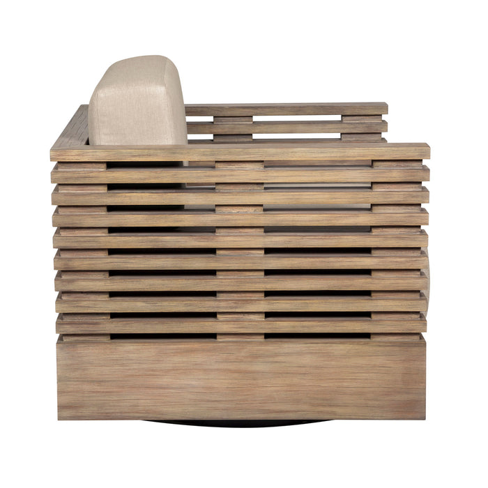 Vivid - Swivel Outdoor Patio Chair - Simple Home Plus