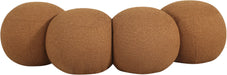 Apollo - Boucle Fabric Bench - Simple Home Plus