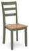 Gesthaven - Dining Room Side Chair (Set of 2) - Simple Home Plus