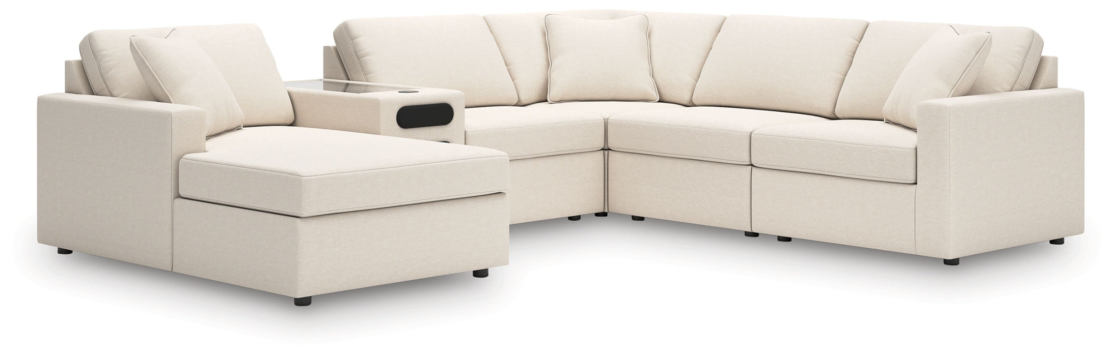 Modmax - Oyster - Sectional - Simple Home Plus