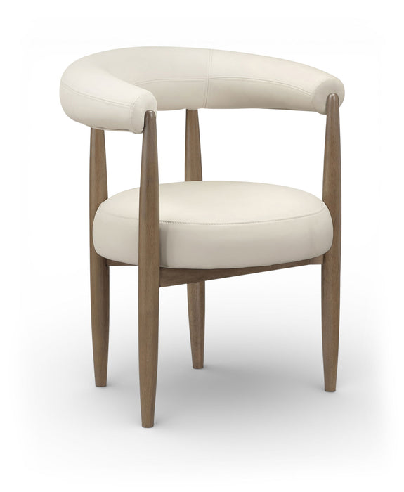 Sable - Vegan Leather Upholstered Dining Chair (Set of 2) - Brown Base - Simple Home Plus