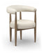 Sable - Vegan Leather Upholstered Dining Chair (Set of 2) - Brown Base - Simple Home Plus