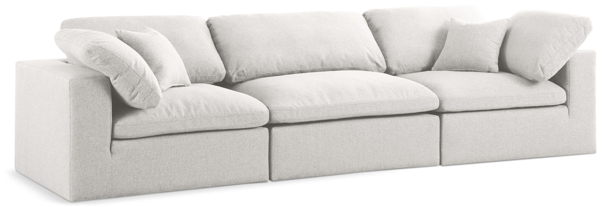 Serene - Modular 3 Seat Sofa - Simple Home Plus