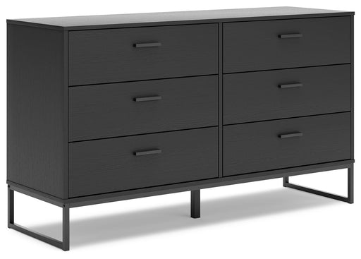 Socalle - Six Drawer Dresser - Simple Home Plus