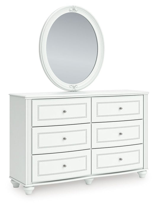 Kozlani - Six Drawer Dresser - Simple Home Plus