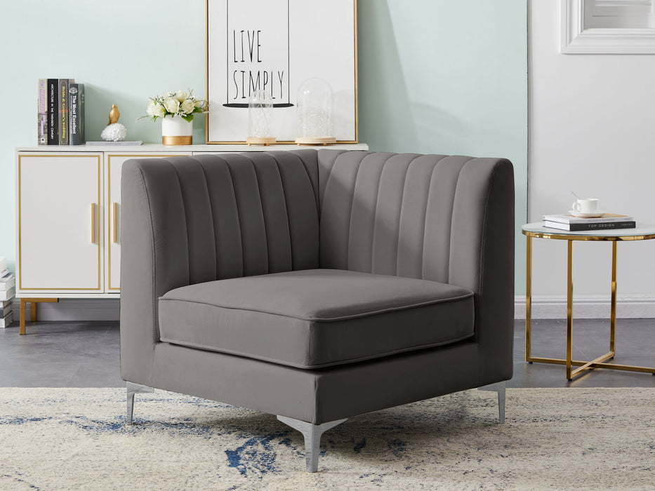 Alina - Corner Chair - Simple Home Plus