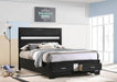 Miranda - Wood Storage Panel Bed - Simple Home Plus