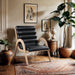 Randal - Accent Chair - Natural Frame - Simple Home Plus