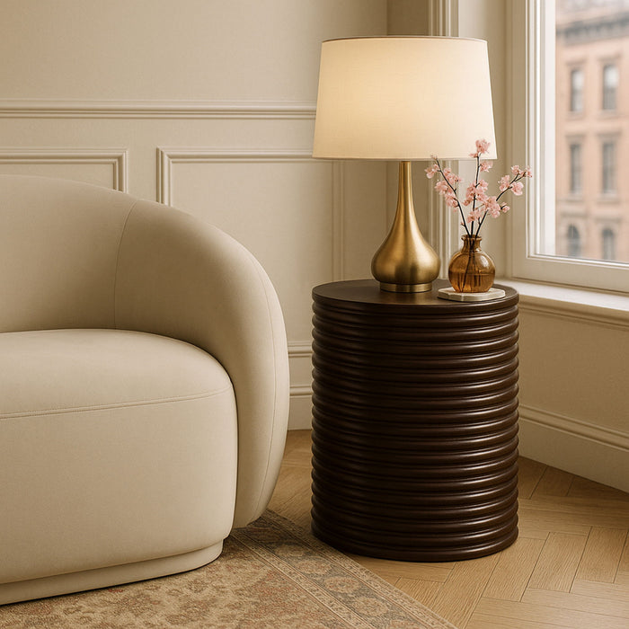 Nobi - Concrete End Table - Simple Home Plus