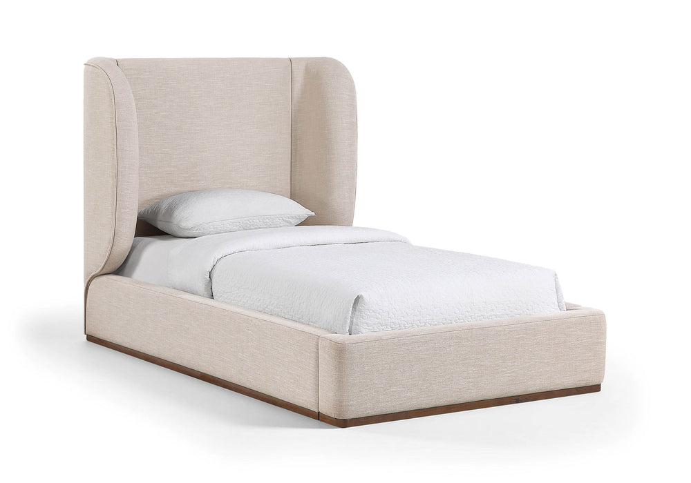 Aurin - Upholstered Bed - Simple Home Plus