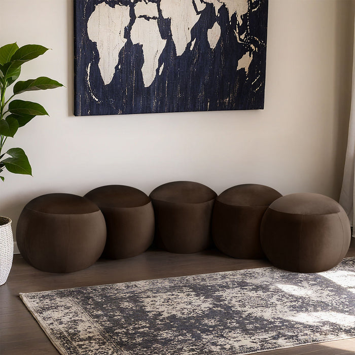 Apollo - Velvet Bench - Simple Home Plus