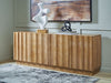 Timkins - Accent Cabinet - White Washed - Simple Home Plus