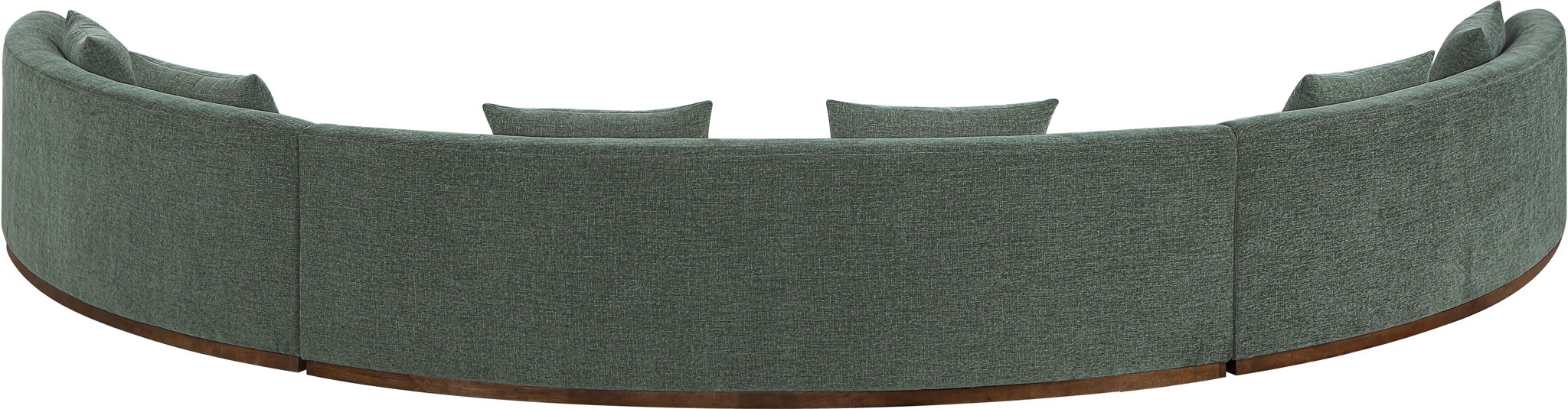 Avanti - Chenille Fabric Upholstered 3 Piece Modular Sectional - Simple Home Plus