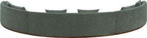 Avanti - Chenille Fabric Upholstered 3 Piece Modular Sectional - Simple Home Plus