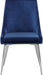 Karina - Dining Chair with Chrome Legs (Set of 2) - Simple Home Plus
