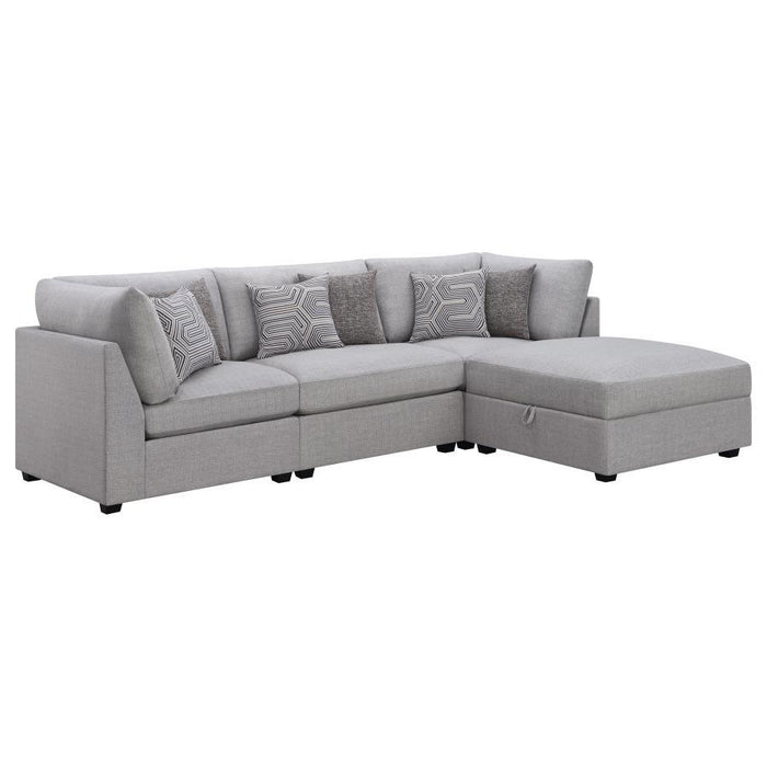 Cambria - Upholstered Modular Sectional Sofa - Simple Home Plus