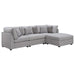 Cambria - Upholstered Modular Sectional Sofa - Simple Home Plus