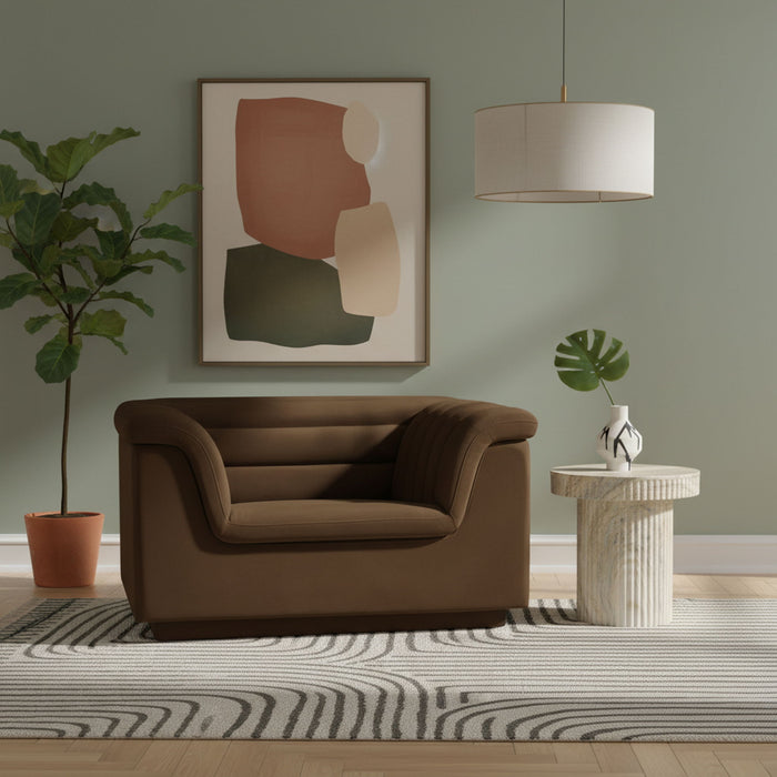 Cascade - Velvet Chair - Simple Home Plus