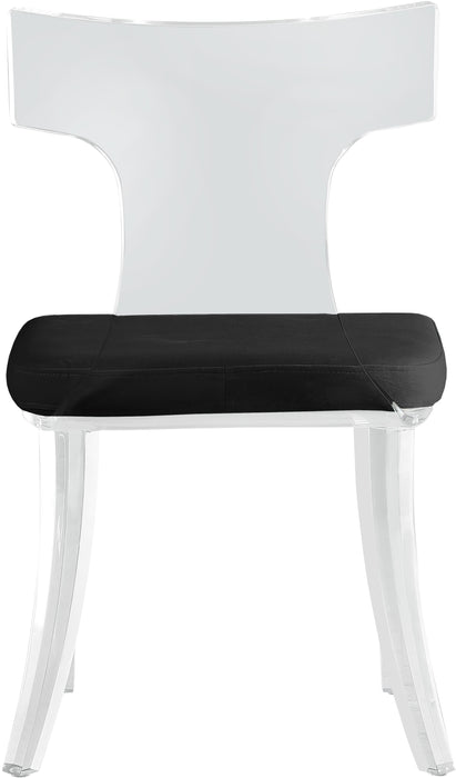 Lucid - Dining Chair (Set of 2) - Black - Simple Home Plus
