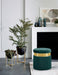Yasmine - Stool Ottoman - Simple Home Plus
