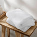 Diagonal Ribbed - 6 Piece Towels Set - White - Simple Home Plus