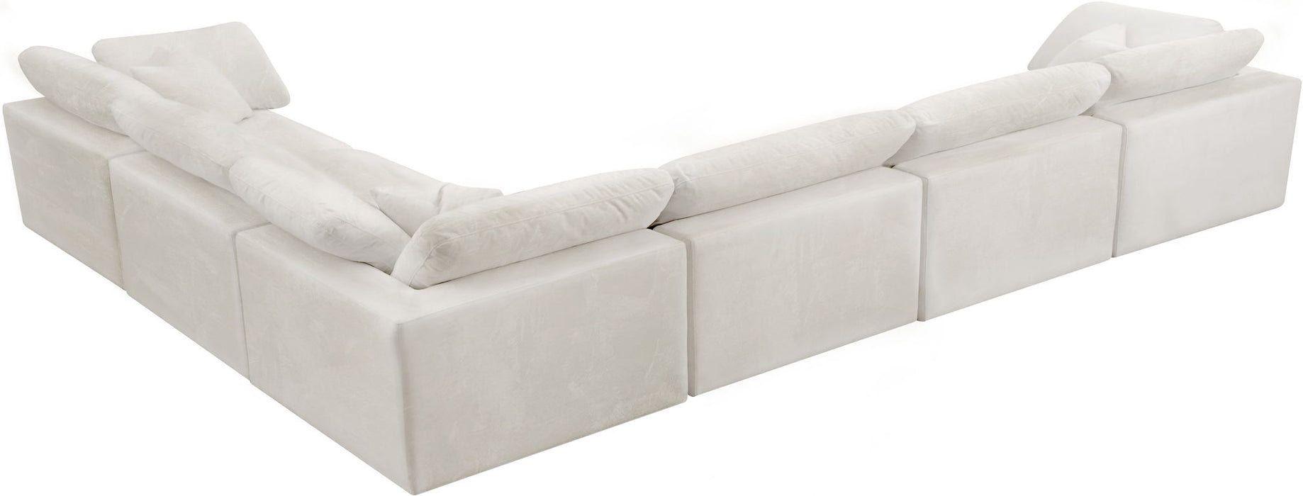 Cozy - 6 Piece Modular Corner Sectional - Simple Home Plus