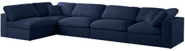 Serene - 5 Piece Modular Sectional - Simple Home Plus