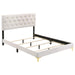 Kendall - Panel Upholstered Bed - Simple Home Plus