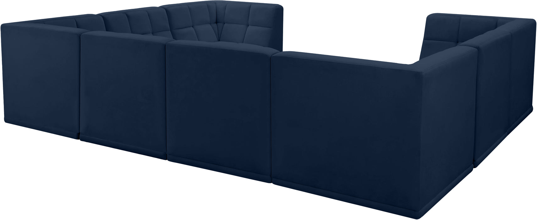 Relax - 8 Piece Modular Sectional - Simple Home Plus